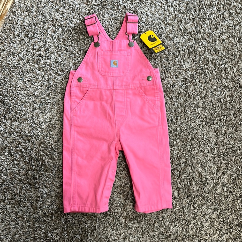 Baby carhartt overalls